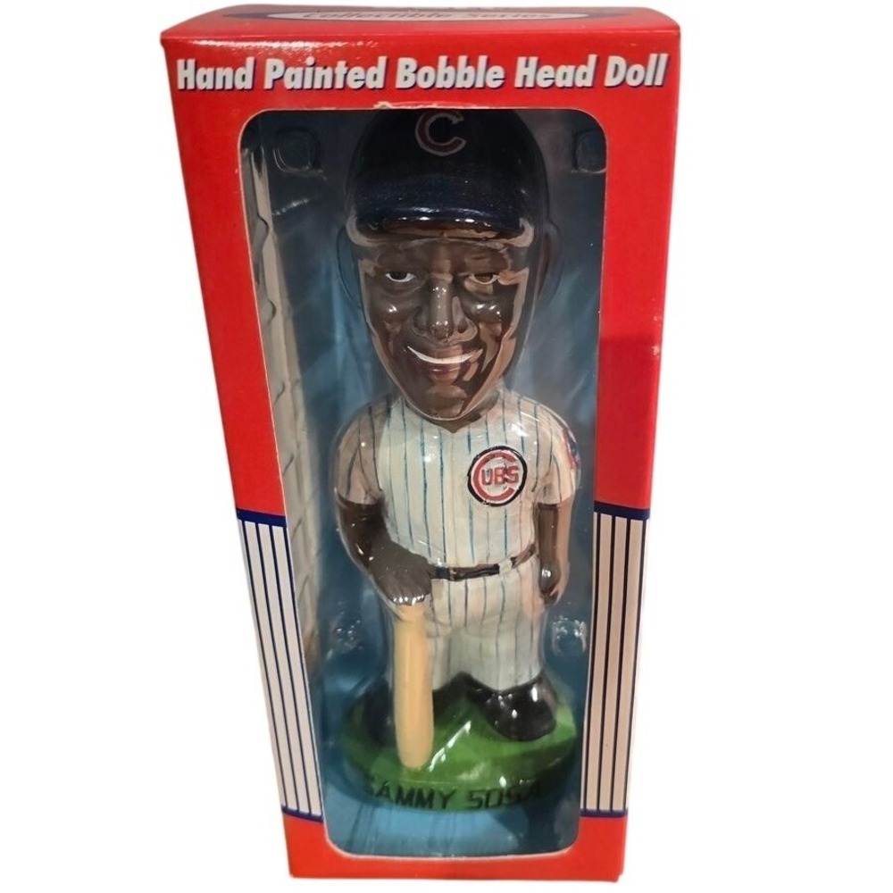 Sammy Sosa Genuine Merchandise Bobble Head Baseball Players Chicago Bobble Head‎